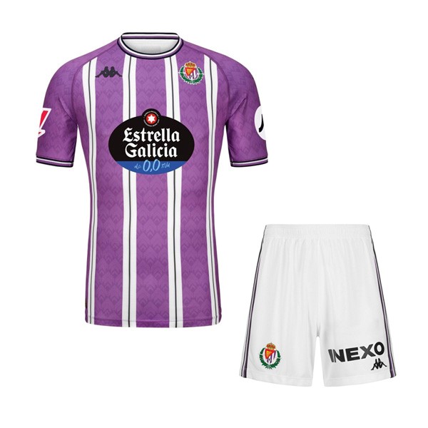 Trikot Real Valladolid Heim Kinder 2024-25